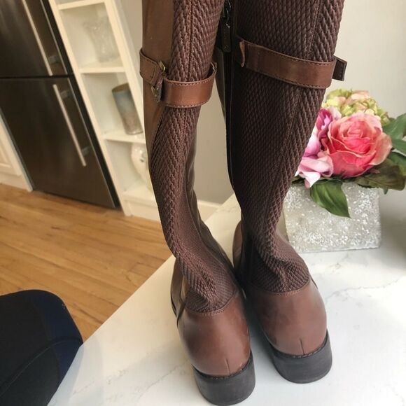 Blondo Viva B4850-13 Waterproof Knee High Riding Boots Brown Sz 7 - Picture 8 of 16